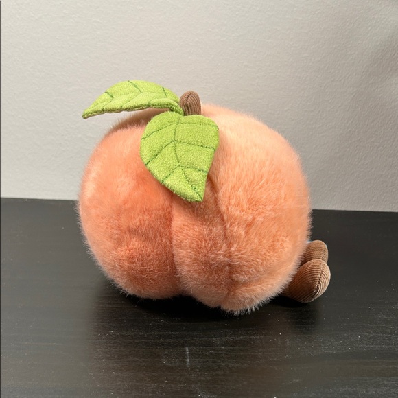 Jellycat Plush Peach - Picture 2 of 5